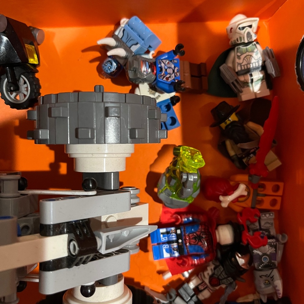 Lego Random Pieces